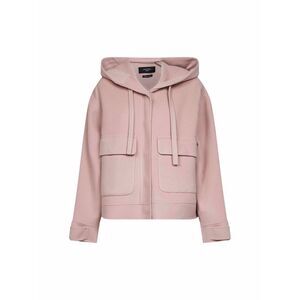 Max Mara Weekend Women Powder Double Gary Hooded Jacket
